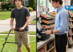 **I Hired a Teenager Who Said He Lived in a Trailer Park to Mow My Lawn—Then I Caught Him Climbing Out of My Garage and Followed Him to a Luxury SUV**