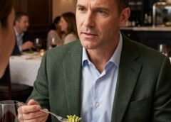 **A Plastic Surgeon Spent Our Entire Date Telling Me What Was “Wrong” with My Face—Then the Waiter Quietly Taught Him a Lesson He’ll Never Forget**