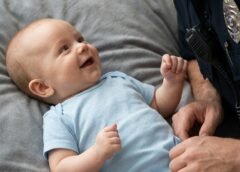 **My Daughter Left Her Kids With Me and Vanished for Ten Days—She Came Back Carrying a Newborn and Told the Police to Scan the Baby’s Ankle, Never Expecting the Truth Hidden There Would Trigger a Nationwide Manhunt**