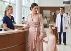 **I Went to Surprise My Husband at the Hospital—Then the Receptionist Whispered, “His Wife Just Went Upstairs,” and a Stranger Handed Me a Black USB**