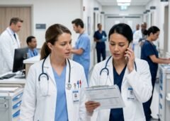 The Intern Threw Hot Coffee On Me And Boasted, “My Husband Owns This Hospital”… Then I Made One Phone Call.