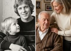 MY STEPFATHER RAISED ME AFTER MY MOTHER DIED—THEN A STRANGER AT HIS FUNERAL REVEALED A SECRET HIDDEN IN HIS GARAGE THAT CHANGED EVERYTHING I KNEW.