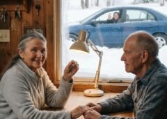 **At 73, I Gave Away My Best Car to a Struggling Father—Then My Husband Returned the Rusty Key That Changed Our Lives 50 Years Ago**