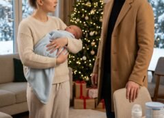 I Stormed Into My Ex-Wife’s House On Christmas Eve To Expose Her New Man… Instead, She Placed A Newborn In My Arms.