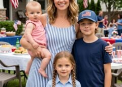 My Husband Brought His Mistress To Our Fourth Of July BBQ And Told Me “Don’t Make A Scene” — Then One Phone Call Changed Everything