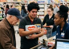 A RETIRED STEELWORKER SPENT HIS LAST TWENTY DOLLARS ON A STRANGER’S BABY FORMULA—BY THE NEXT MORNING, AN ENTIRE TOWN WAS SEARCHING FOR HIM