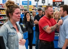 My Husband Attacked Me Over a $14 Baby Blanket, Then the Store Manager Exposed His Secret