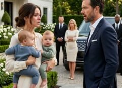 **I Divorced My Wife Because of a Perfect Lie—One Year Later, I Found Her Raising Twin Boys Who Looked Exactly Like Me**