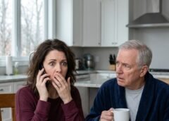 **My Sister Called to Tell Me Our Father Had Died—The Only Problem Was He Was Sitting Across the Table Listening to Every Word**