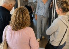 **I Went Into Labor at Family Dinner and Begged My Parents to Take Me to the Hospital—Dad Said, “Call a Cab. We’re Busy.” A Week After My Emergency Delivery, Mom Appeared at My Door Smiling: “Let Me See My Granddaughter.” I Looked Her in the Eye and Asked, “What Granddaughter?”**