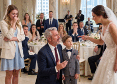 My 3-Year-Old Grandson Stopped My Wedding With One Terrifying Whisper—Then He Pulled the Evidence From His Pocket