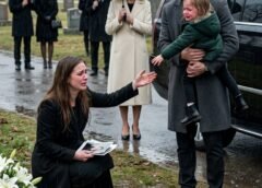**My Husband Took Our Daughter at My Parents’ Funeral—Four Years Later, She Called Me Whispering, “Mom… Please Help Me”**