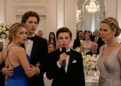 My Husband’s Mistress Wore My Dress and Jewelry to His Gala—Then My Son Took the Microphone