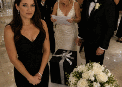 My Family Banned Me From My Sister’s Wedding — So I Sent One Black Box That Arrived as She Walked Down the Aisle