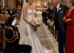 My Dad Made Me Walk Myself Down the Aisle Because I Was Marrying a “Nobody”—Then 30 Veterans in Dress Blues Entered the Chapel and Exposed What He’d Been Hiding