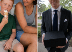 I Fed My Neighbor’s Hungry Son for Years—Then He Vanished With My Jewelry and Returned 20 Years Later With a Black Box