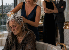 My Millionaire Husband Made Me Bathe a Homeless Woman—Then I Saw Her Birthmark