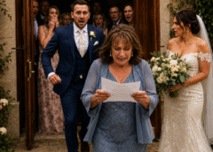My Son Seated Me Beside the Trash Cans at His Wedding—Then He Realized What I Took Back