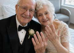 **I Married My Dying High School Sweetheart at 73—The Morning After His Funeral, His Lawyer Said, “You Walked Straight Into His Trap”**