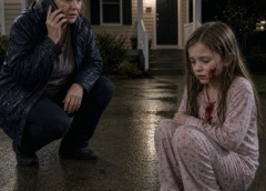 My Neighbor Found My 8-Year-Old Daughter Bloody and Alone at Midnight—Then My Brother Uncovered the Horrifying Truth