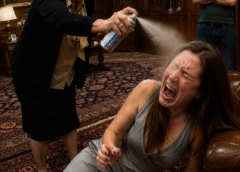 My Mother-in-Law Sprayed Disinfectant Into My Eyes One Day After My Wedding While My Husband Held Me Still—But When My Parents Arrived at the Hospital and Asked for the Security Footage, His Family Had No Idea Who They’d Just Made Their Enemy
