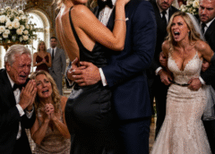 **My Family Humiliated Me in Front of 300 Guests at My Sister’s Black-Tie Wedding—They Called Me a “Pathetic, Lying Spinster” and Drenched My Silk Gown in Red Wine. I Made One Phone Call. Twenty Minutes Later, the Ballroom Doors Opened—and When They Saw My Secret Husband Walk In, Their Laughter Died Instantly.**