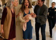 My Mother-in-Law Lashed Out While I Held My Newborn—Then the Doctor Said She Was Critical