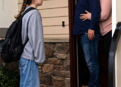 **A Tornado Destroyed Our Home, So I Sent My 16-Year-Old Daughter to Stay With Her Father—He Left Her Crying on the Curb and Said, “I’m Not Running a Charity.” I Made a Few Quiet Changes. By Sunset, He Was Calling Me in a Panic: “You’ve Ruined Everything!”**