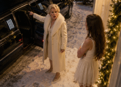 **My Father Locked Me Barefoot Outside at -10°C on Christmas Eve—Then My Billionaire Grandmother Arrived and Said One Word: “Demolish.”**
