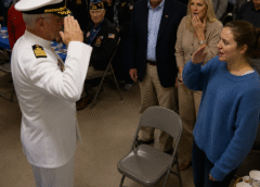 My Stepmother Told Everyone I’d Failed in the Navy — Then a Senior Officer Walked Past the Entire Hall and Saluted Me