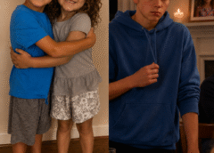 My Son Didn’t Speak for Eight Years After His Twin Sister’s Funeral—Then He Pointed at His Father and Finally Revealed the Truth