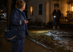 The Night My Mother’s Kitchen Window Went Dark, I Realized She Needed Me Now